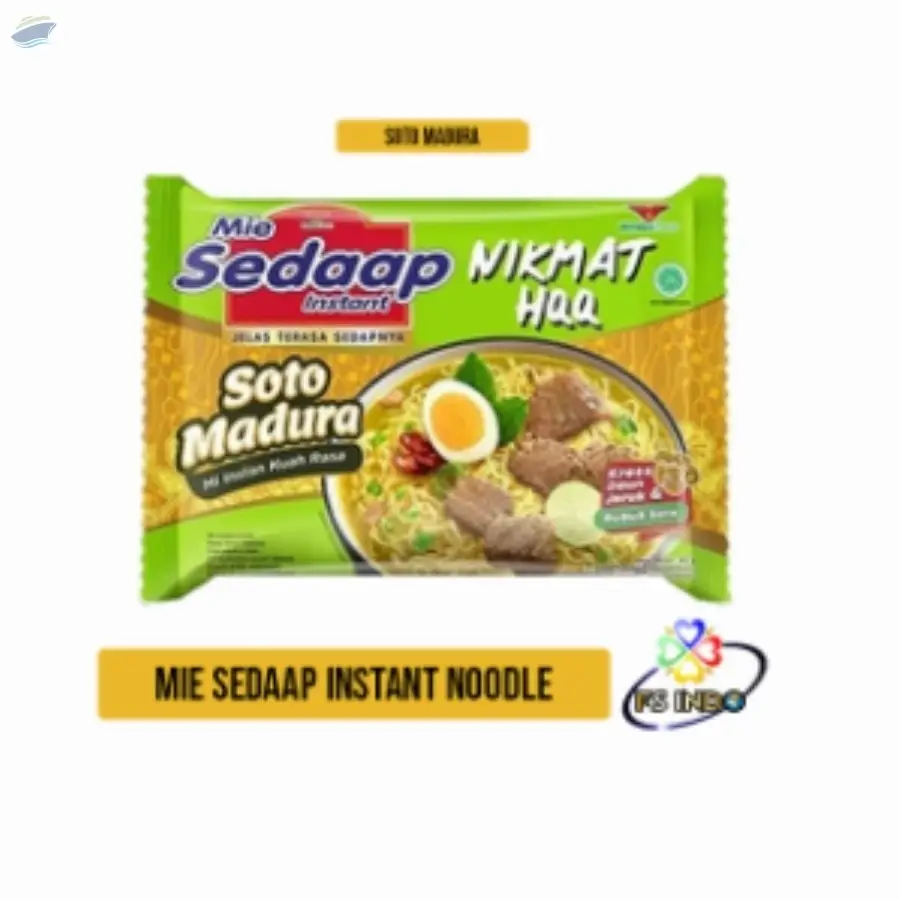 Mie Sedaap Instant Noddle Soto Madura