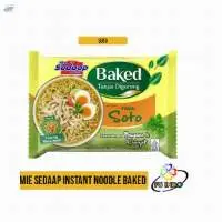 Mie Sedaap Baked Soto