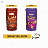 Deka Wafer Roll Tin Can