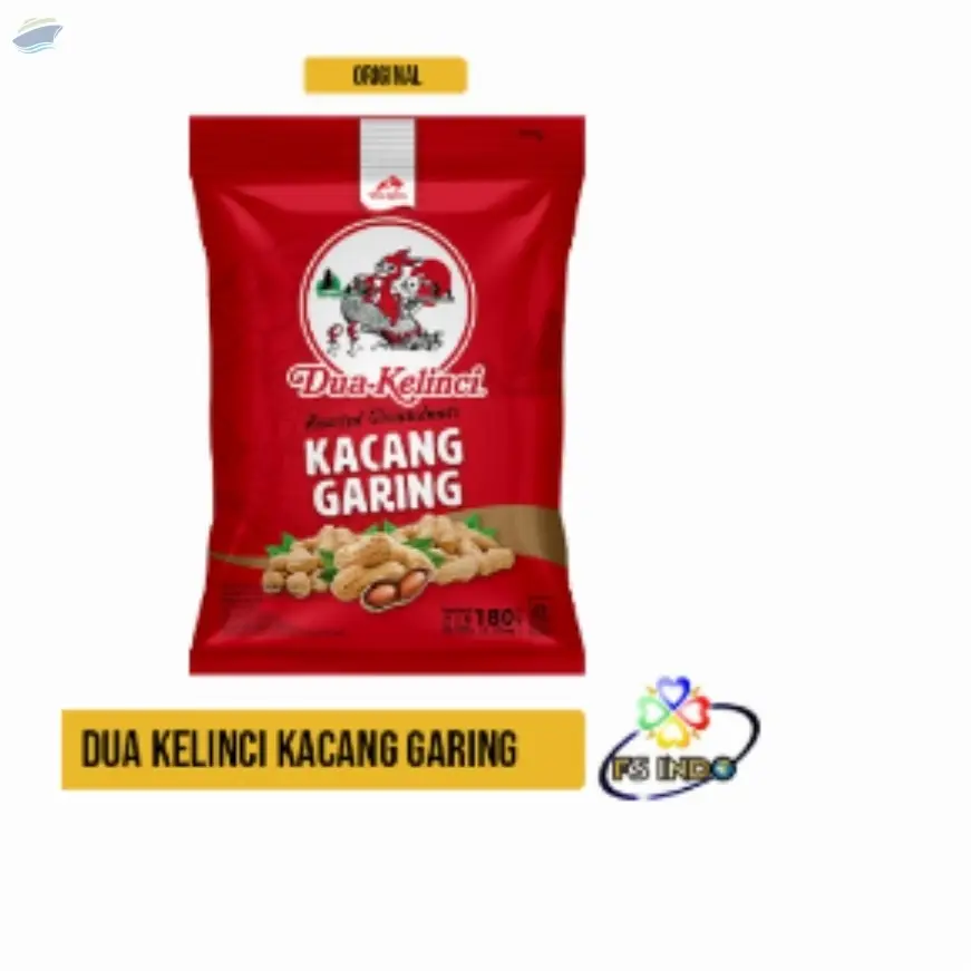 Dua Kelinci Roasted Peanuts Garing