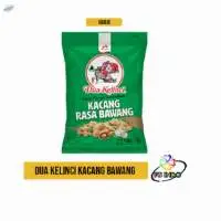 Dua Kelinci Roasted Peanuts Rasa Bawang