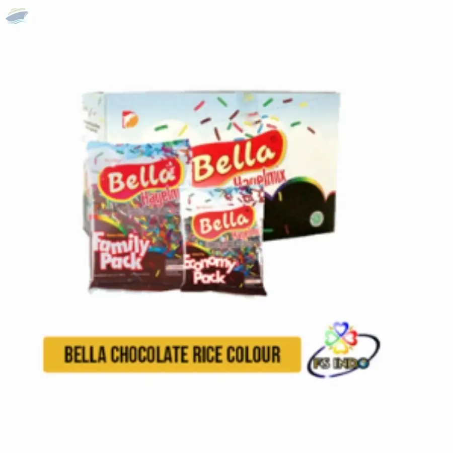 Bella Chocolate Rice Colour
