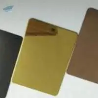 Stainless Steel Gold Sheets