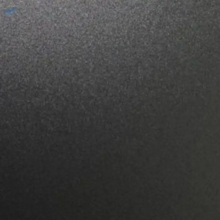 Stainless Steel Black Sheets
