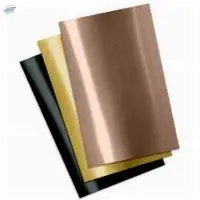 Stainless Steel Rose Gold Sheet