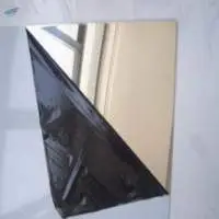 Decorative SS No.8 Mirror Finish Sheets