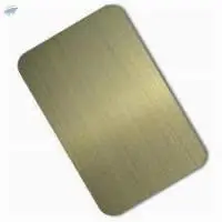 Decorative SS Hairline Finish Sheet
