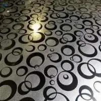 Decorative SS Etched Sheets