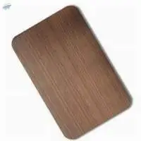 SS Colored Hairline Finish Sheets