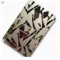 SS Colored Etched Sheets