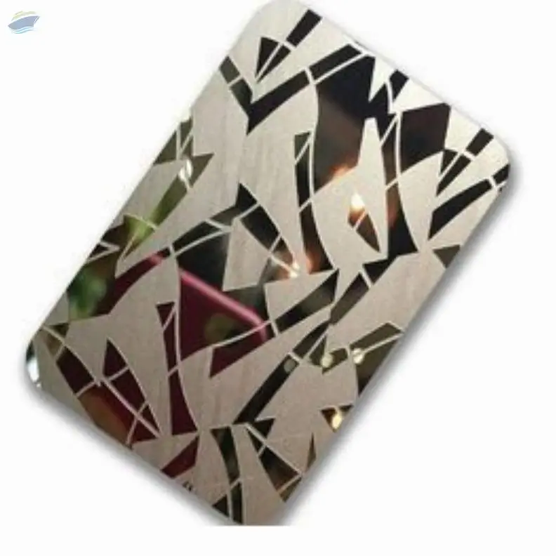 SS Colored Etched Sheets