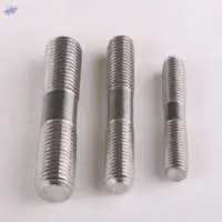 Stainless Steel Double Threaded Studs