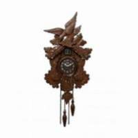 Wall Clock Hand Crafted Cuckoo Clock