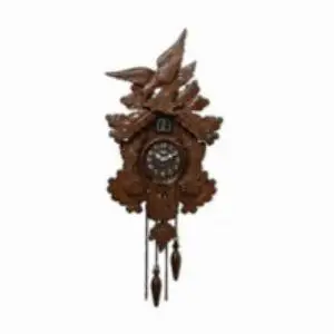 Wall Clock Hand Crafted Cuckoo Clock