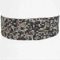 Beaded Leather Belts