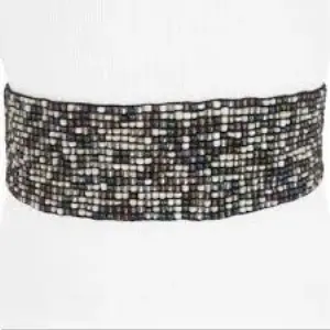 Beaded Leather Belts