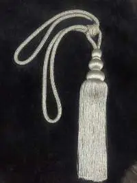 Tie Back Tassels