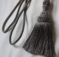 Tassel Tie Back