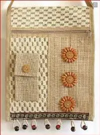 Fancy Jute Bag