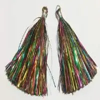 Tinsel Tassel And Pom Pom