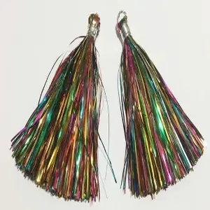 Tinsel Tassel And Pom Pom