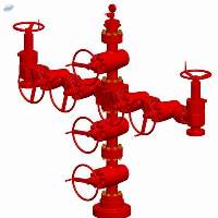 X-mas Tree Oil Drilling