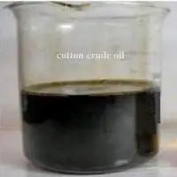 Cottonseed Crude Oil
