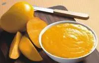 Canned Alphonso Mango Pulp (Sweetened)