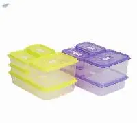 Storage Container With Lock