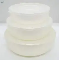 Shallow Food Container (round)