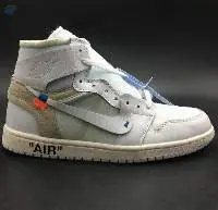 Jordan 1 Retro Off-White X Air Jordan 1 White