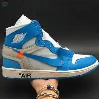 Off-white Air Jordan 1 Retro New North Carolina