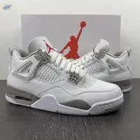 Air Jordan 4 Retro White Oreo