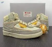 Union x Air Jordan 2  Rattan