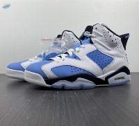 Jordan 6 Retro UNC White