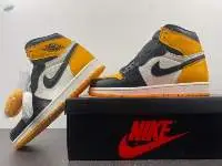 Air Jordan 1 High OG Yellow Toe