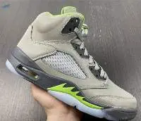 Air Jordan 5 Green Bean