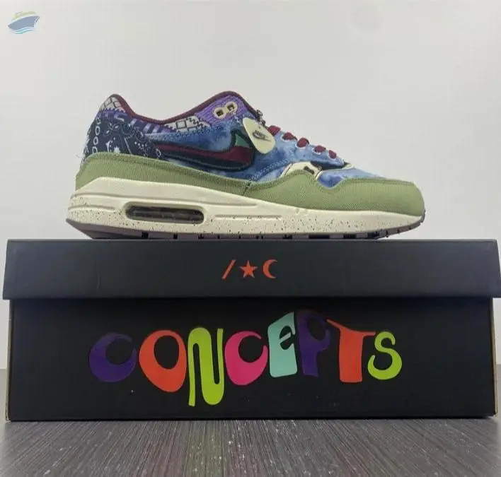 Air Max1 colorful