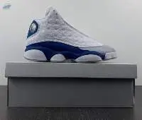 Air Jordan 13 White/blue/gray
