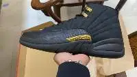 Air Jordan 12 Black Taxi