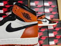 Air Jordan1 Orange And Black
