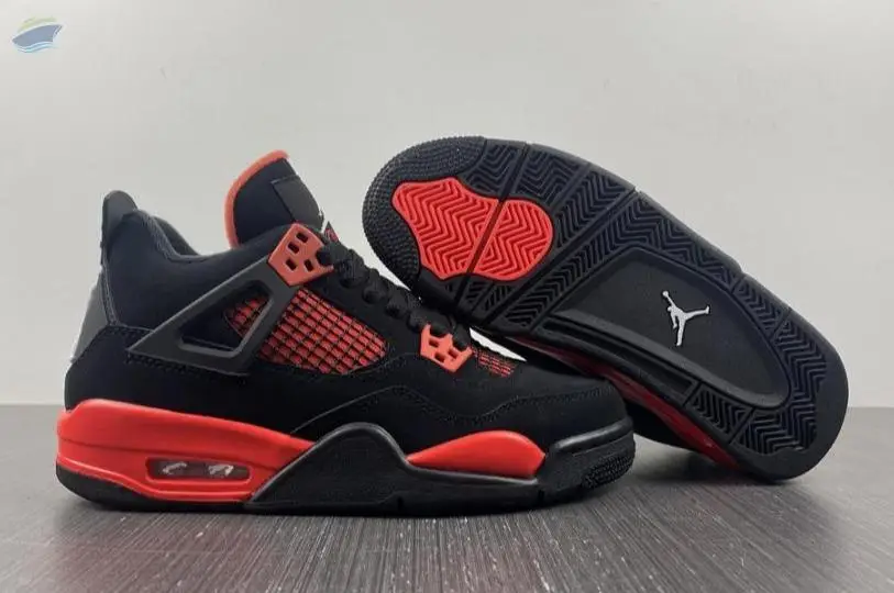 Air Jordan 4 Red Thunder