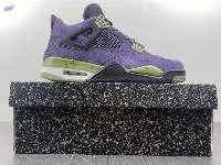 Air Jordan 4 WMNS  Canyon Purple