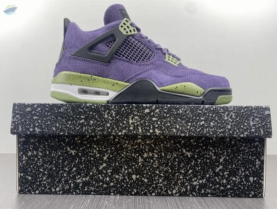 Air Jordan 4 WMNS  Canyon Purple