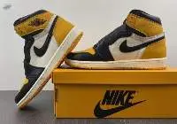 Air Jordan 1 High OG Yellow Toe