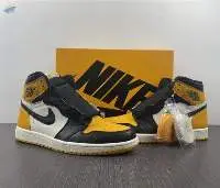 Air Jordan 1 High OG Yellow Toe