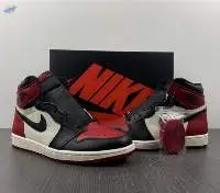 Air Jordan 1 Black Toe