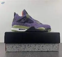 Air Jordan 4 WMNS Canyon Purple