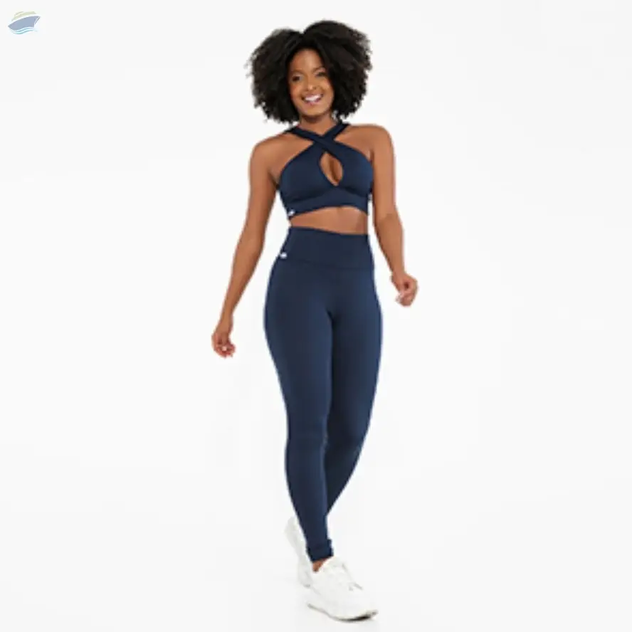 Navy Blue Basic Fitness Set