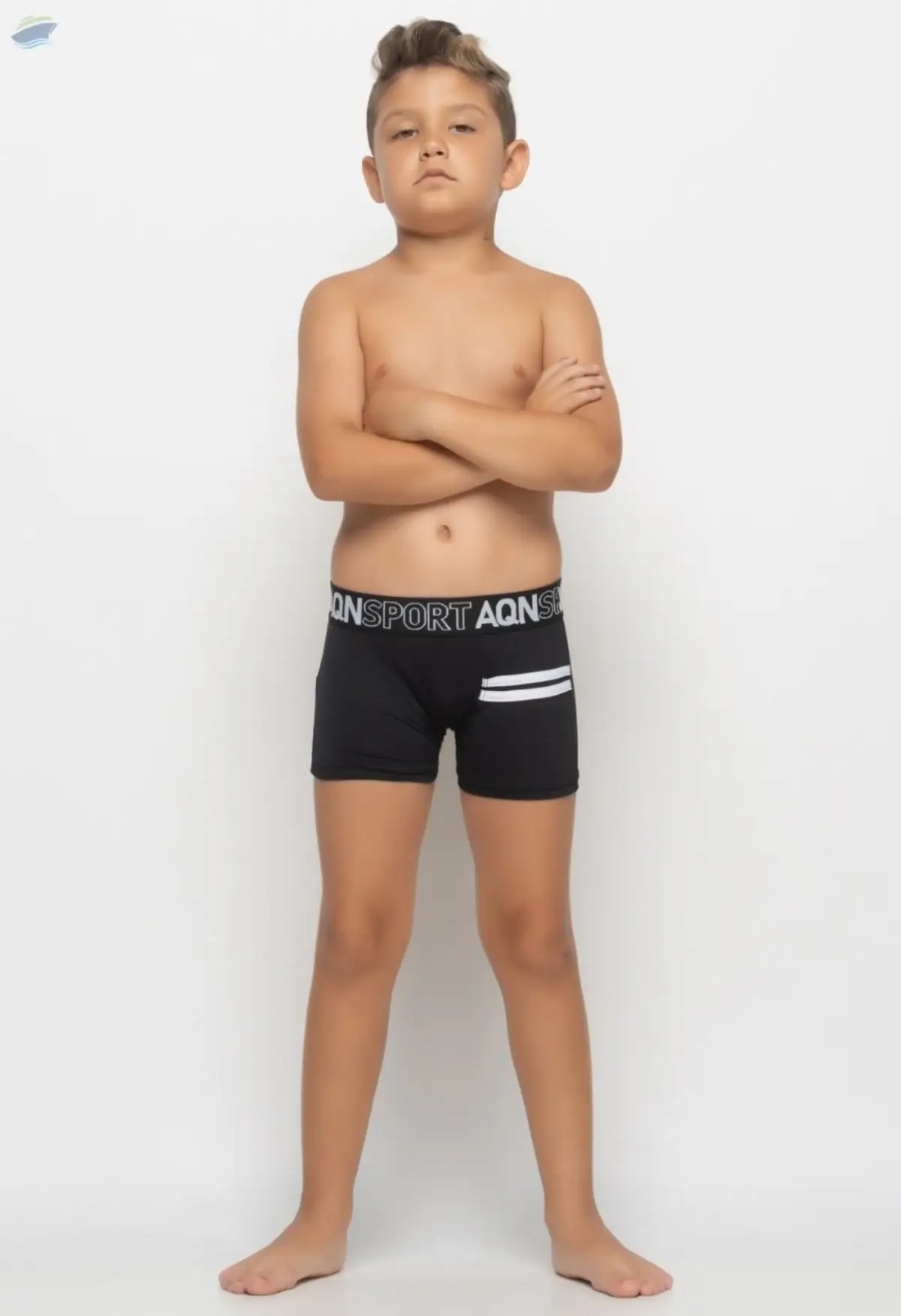 Boxer Briefs Willian Child Black